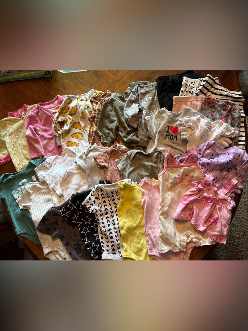 Baby Girls 0-3 M Clothing Bundle